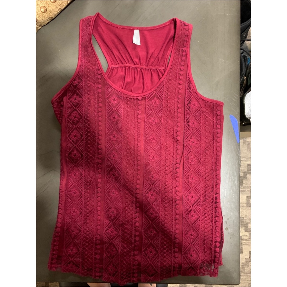 Vanity Tank